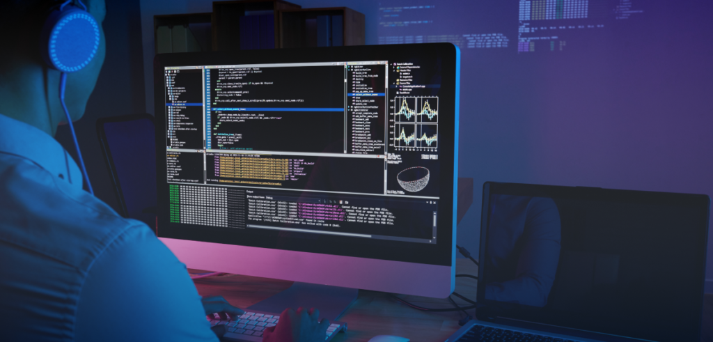 imagem para ilustrar o texto sobre linguagens de programação